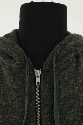 Gilet American Vintage Vert en Coton