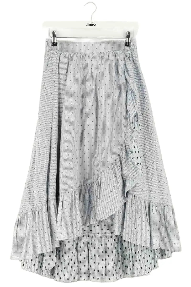 Jupe Maje Bleu en Coton, taille S - Seconde Main