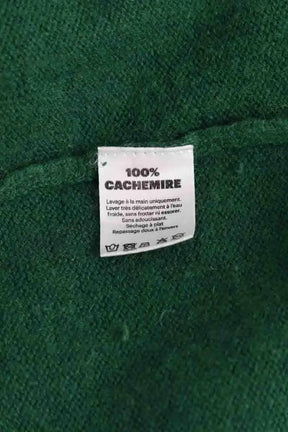 Pull From Future Vert en Cachemire