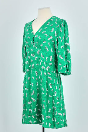 Robe Maje  Vert