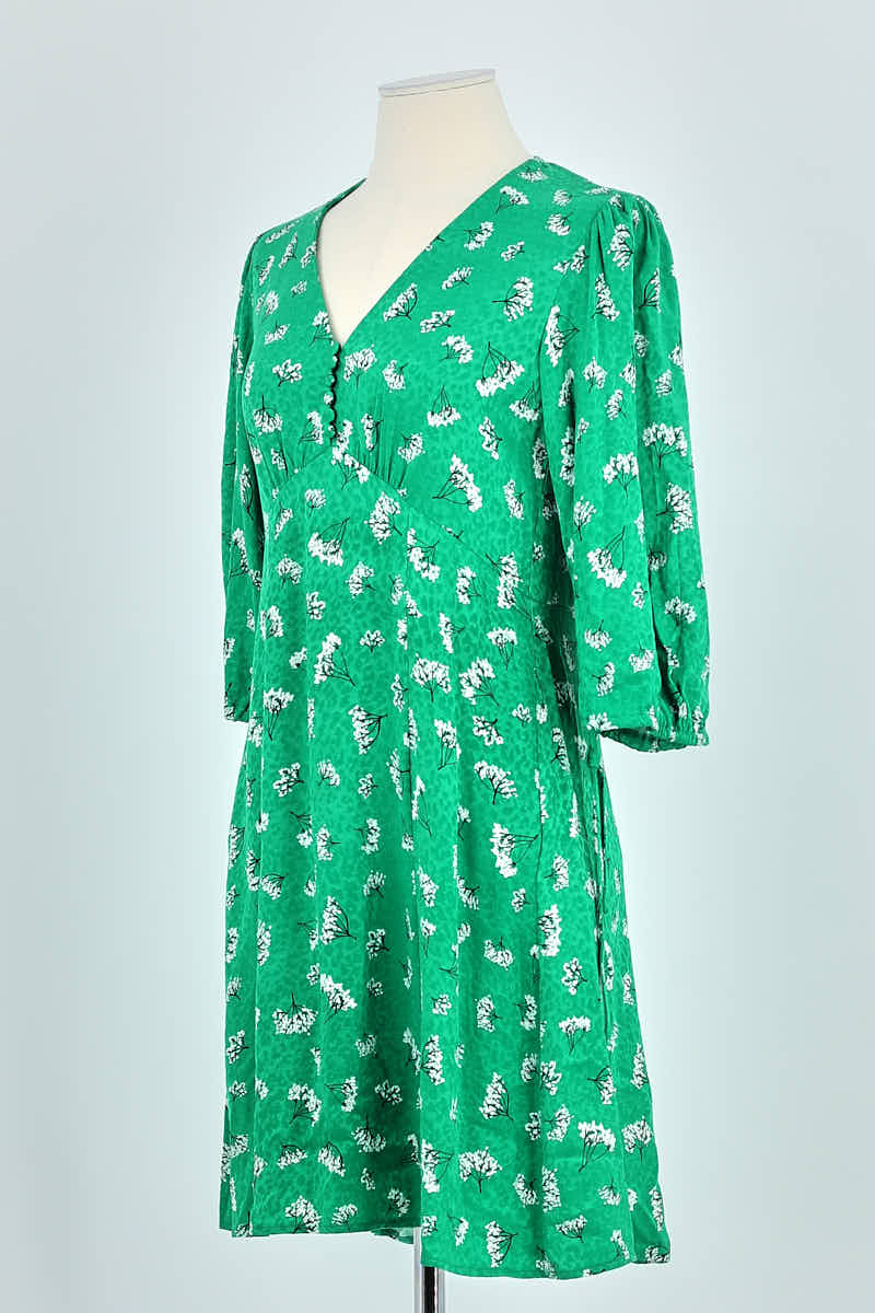 Robe Maje  Vert