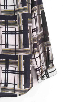 Chemise The Kooples Noir en Viscose