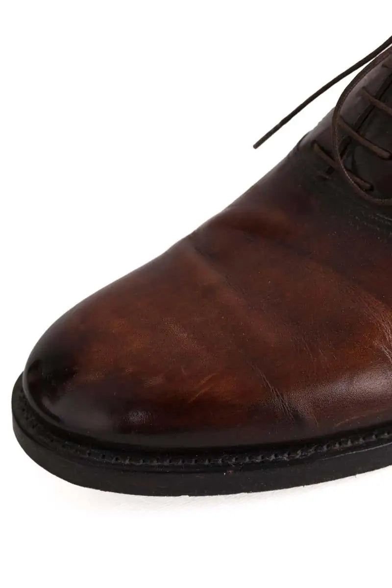 Chaussures à lacets Berluti Marron en Cuir