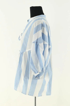 Blouse Bellerose Bleu en Coton