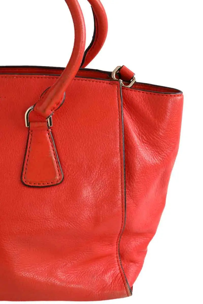 Sac à main Michael Kors Orange en Cuir