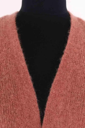 Cardigan Des Petits Hauts Bonny Orange en Laine