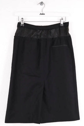 Jupe Louis Vuitton Noir en Laine