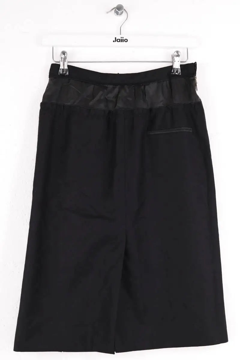 Jupe Louis Vuitton Noir en Laine