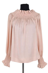 Blouse See By Chloé Rose en Synthétique, taille XS - Seconde Main