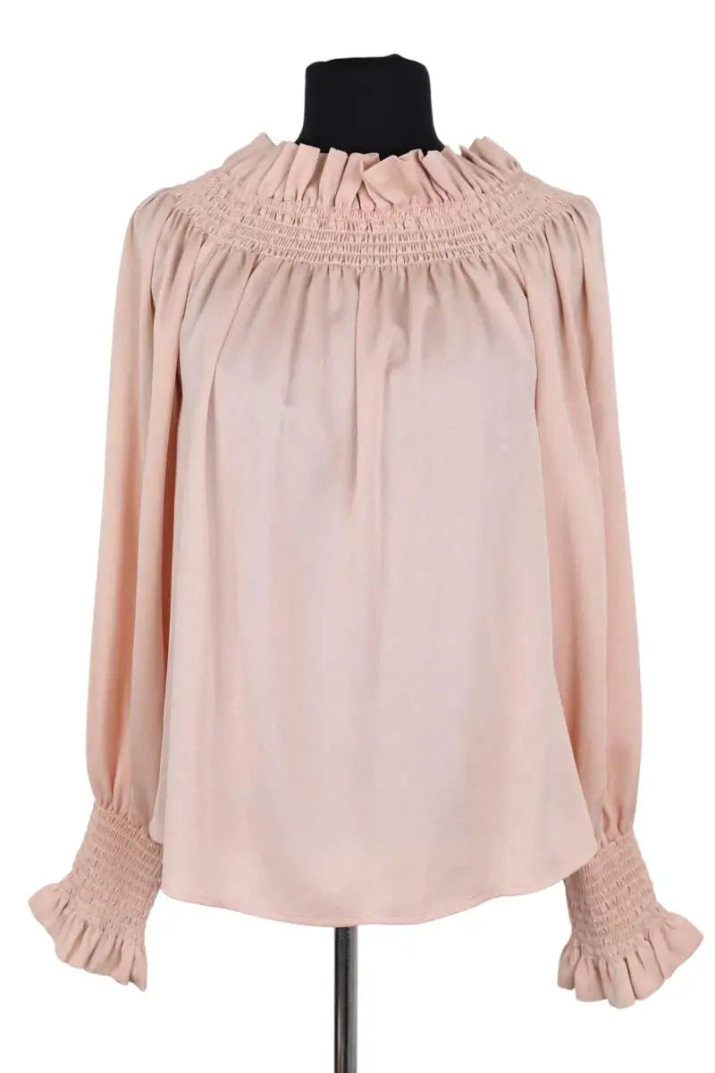 Blouse See By Chloé Rose en Synthétique, taille XS - Seconde Main