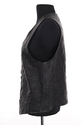 Gilet Zadig & Voltaire Noir en Cuir