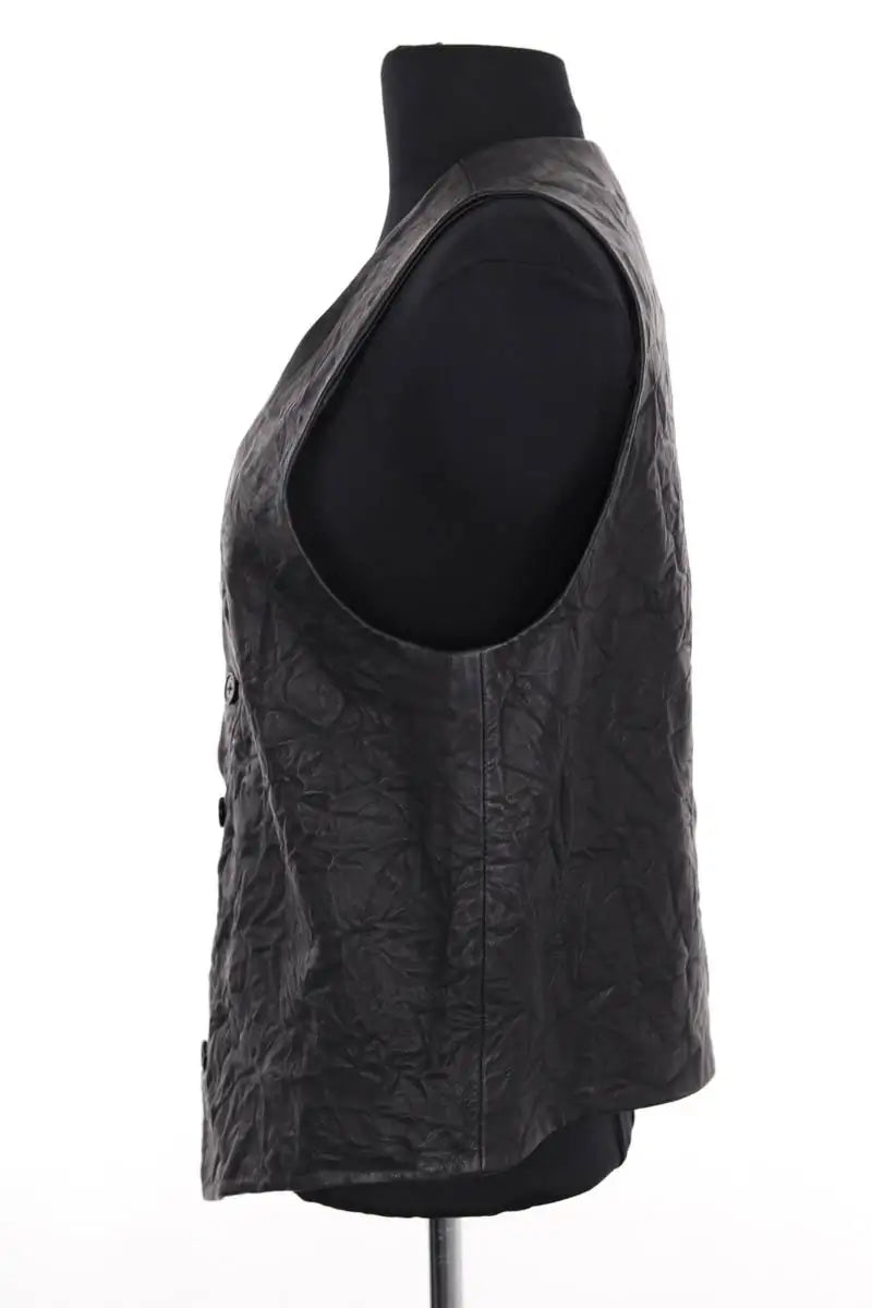 Gilet Zadig & Voltaire Noir en Cuir