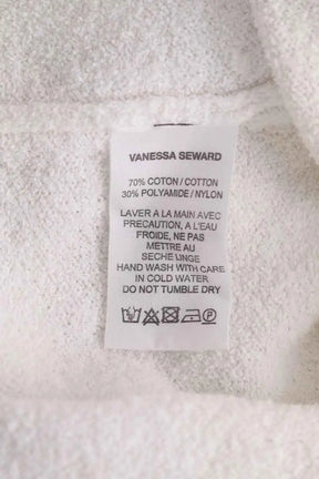 Top Vanessa Seward Blanc en Coton