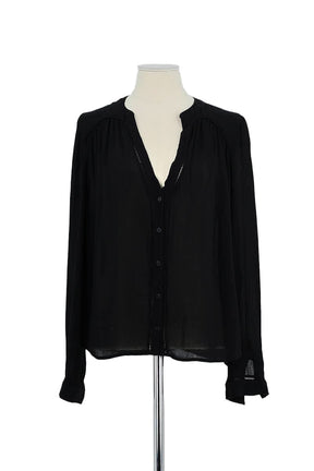 Blouse Bash  Noir