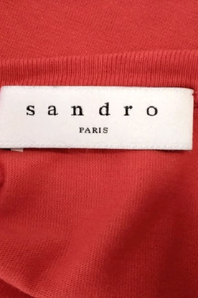 Top sans manche Sandro  Rouge