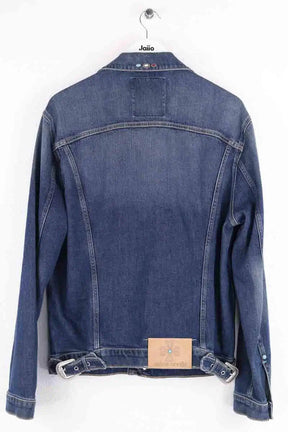 Veste Jacob Cohën Bleu en Coton
