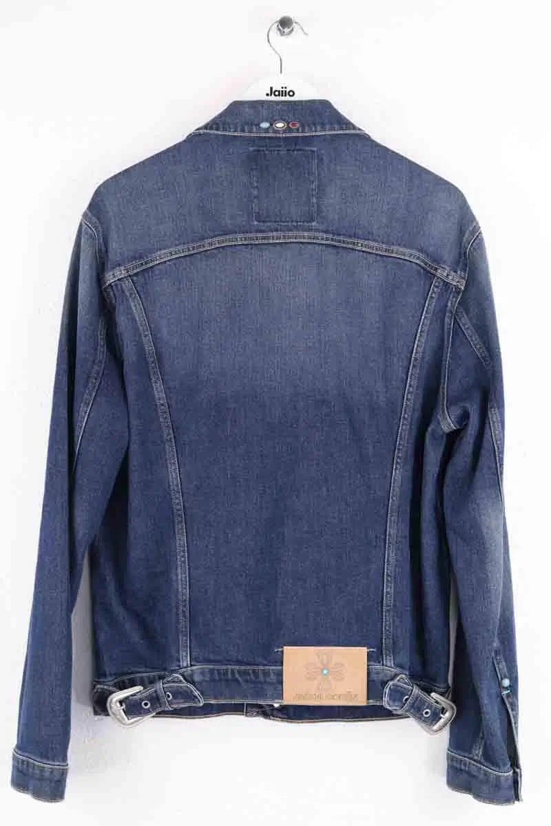 Veste Jacob Cohën Bleu en Coton