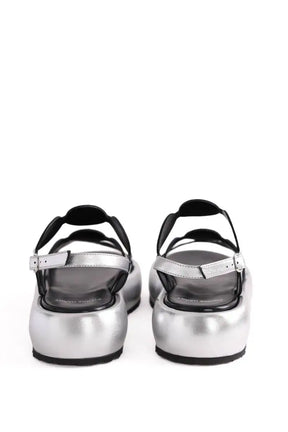 Sandales Pierre Hardy Argent en Cuir