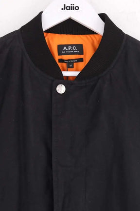 Blouson APC Noir en Synthétique
