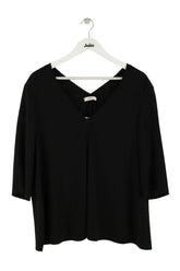 Blouse Ba&Sh Noir en Synthétique, taille L - Seconde Main