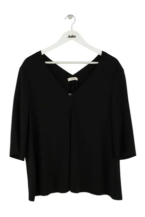 Blouse Ba&Sh Noir en Synthétique, taille L - Seconde Main