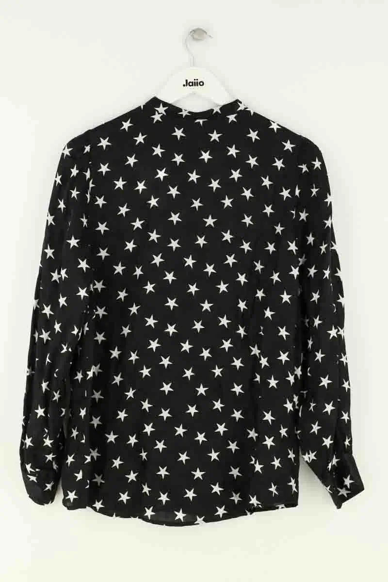 Chemise The Kooples Noir en Viscose