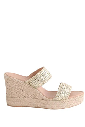 Mules LK Bennett Renlee Doré en Cuir, taille 39 - Seconde Main