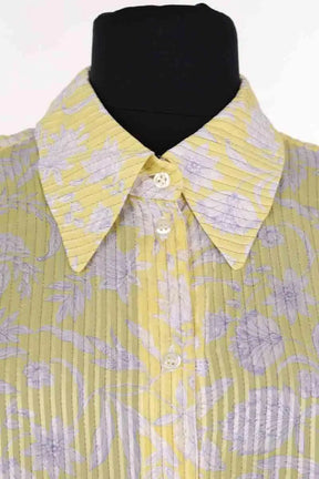 Chemise Tara Jarmon Jaune en Viscose