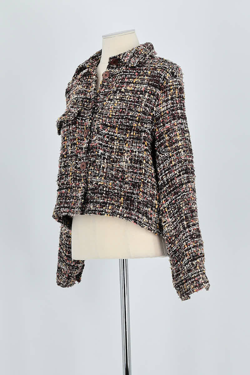 Veste Please  Marron