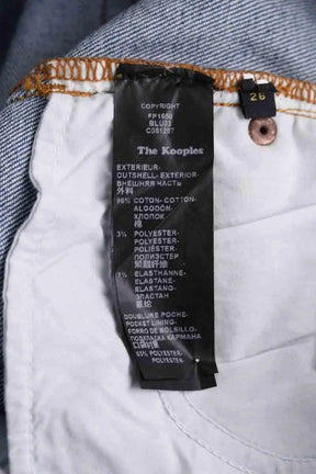 Jean slim The Kooples Lizy Bleu en Coton