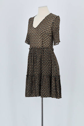 Robe Claudie Pierlot  Noir