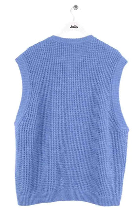 Gilet American Vintage Bleu en Synthétique