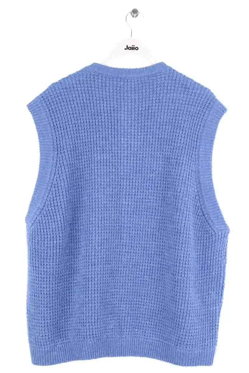 Gilet American Vintage Bleu en Synthétique
