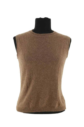 Pull Prada Marron en Cachemire, taille M - Seconde Main
