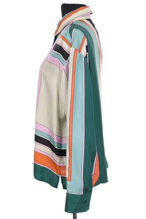 Chemise Max Mara Multicolore en Synthétique