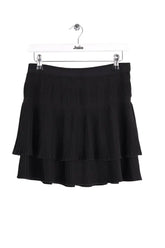 Mini jupe Vanessa Bruno Noir en Synthétique, taille XS - Seconde Main
