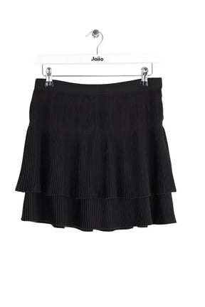 Mini jupe Vanessa Bruno Noir en Synthétique, taille XS - Seconde Main