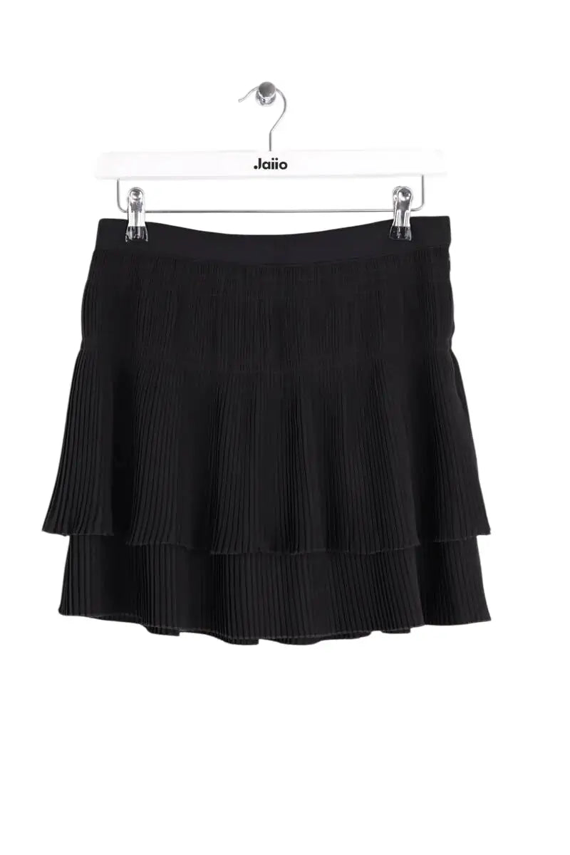 Mini jupe Vanessa Bruno Noir en Synthétique, taille XS - Seconde Main