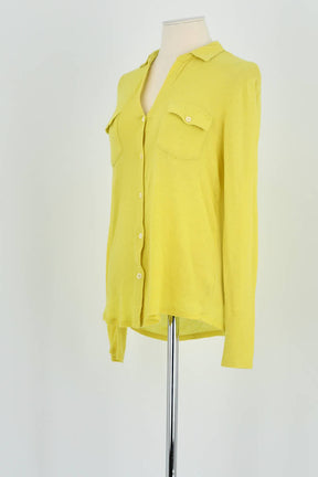 Chemise Majestic Filatures  Jaune
