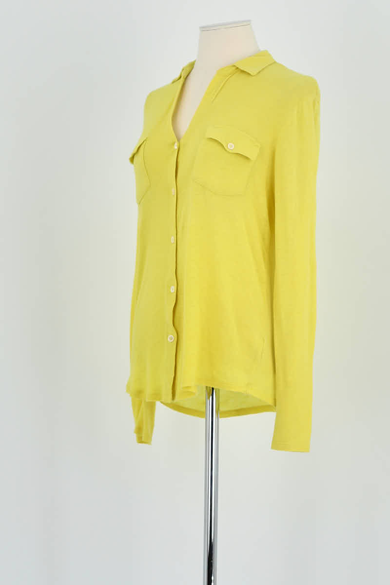 Chemise Majestic Filatures  Jaune