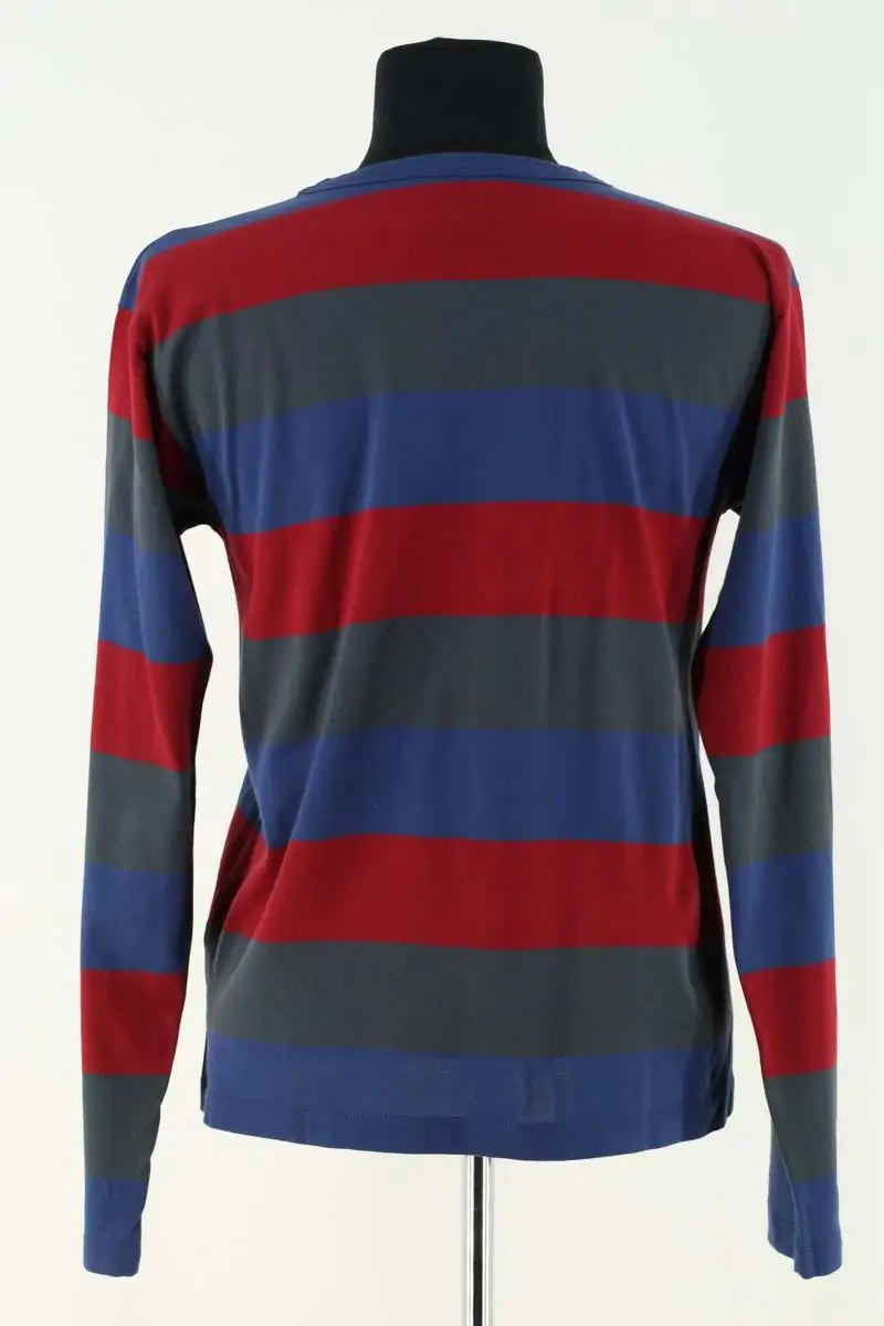 Top Agnès B. Multicolore en Coton