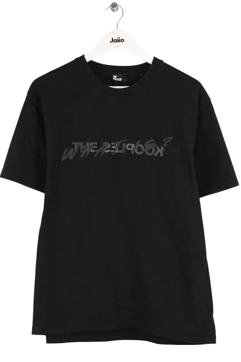 T-shirt The Kooples Noir en Coton, taille XL - Seconde Main