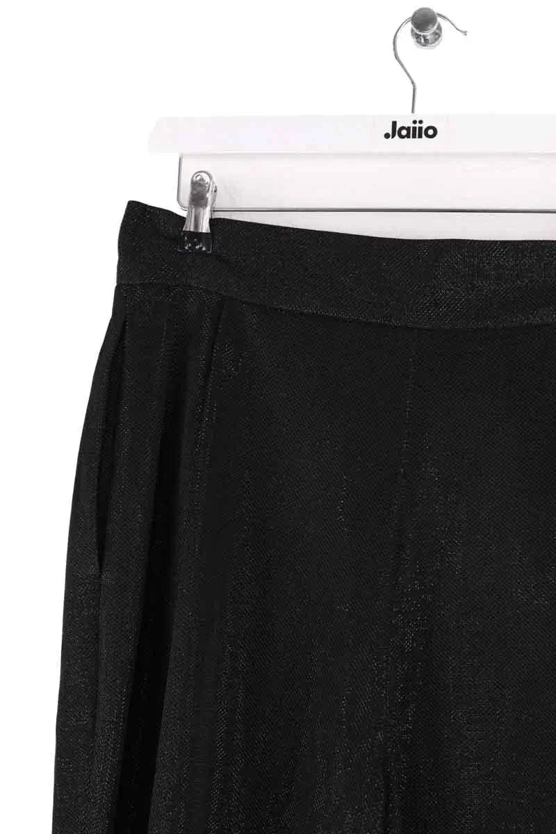 Pantalon droit Iro Noir en Synthétique