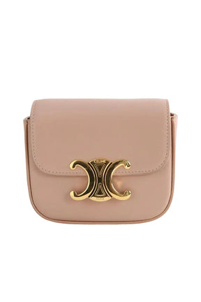 Mini sac Celine Mini Claude Beige en Cuir - Seconde Main