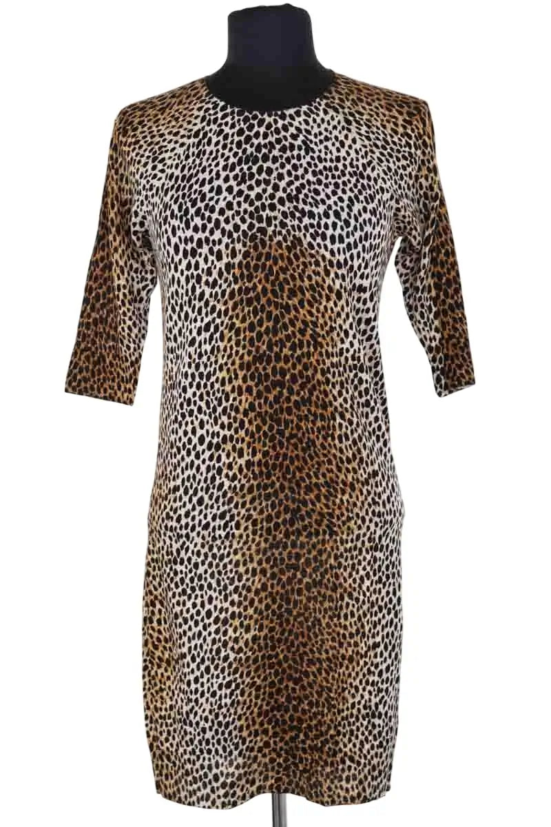 Robe Dolce & Gabbana Marron en Laine, taille S - Seconde Main