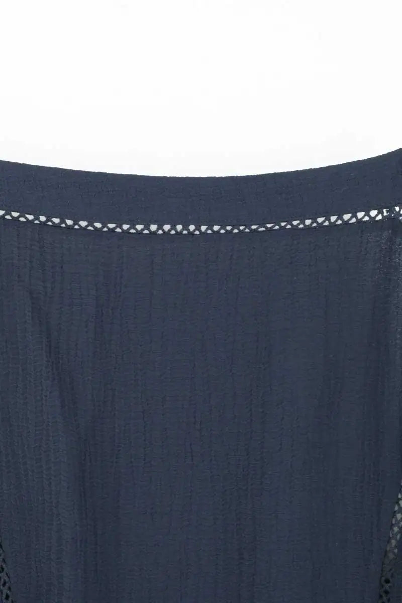 Robe Ba&Sh Bleu en Synthétique