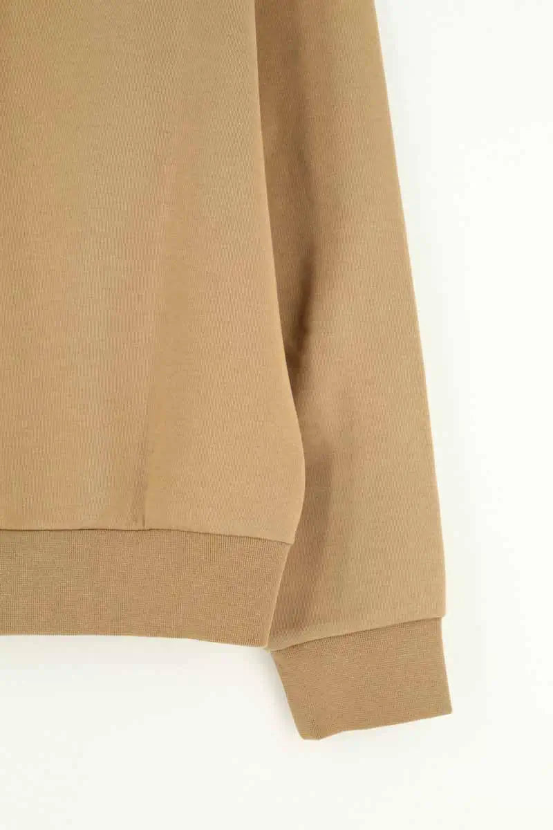 Sweatshirt Ralph Lauren Camel en Coton