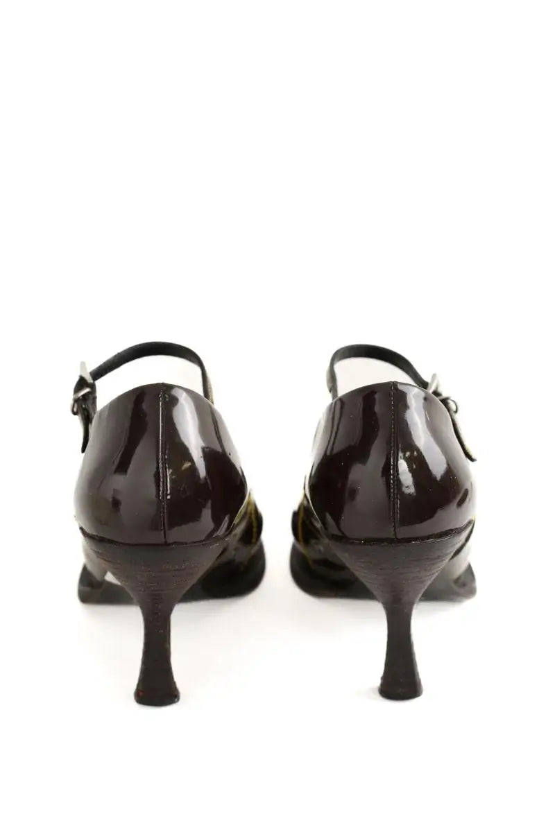 Talons Prada  Marron