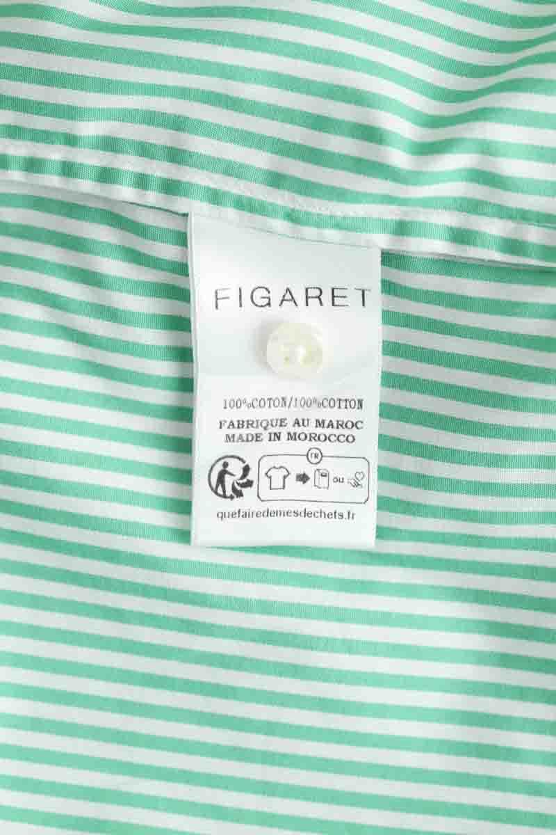 Chemises Figaret  Vert