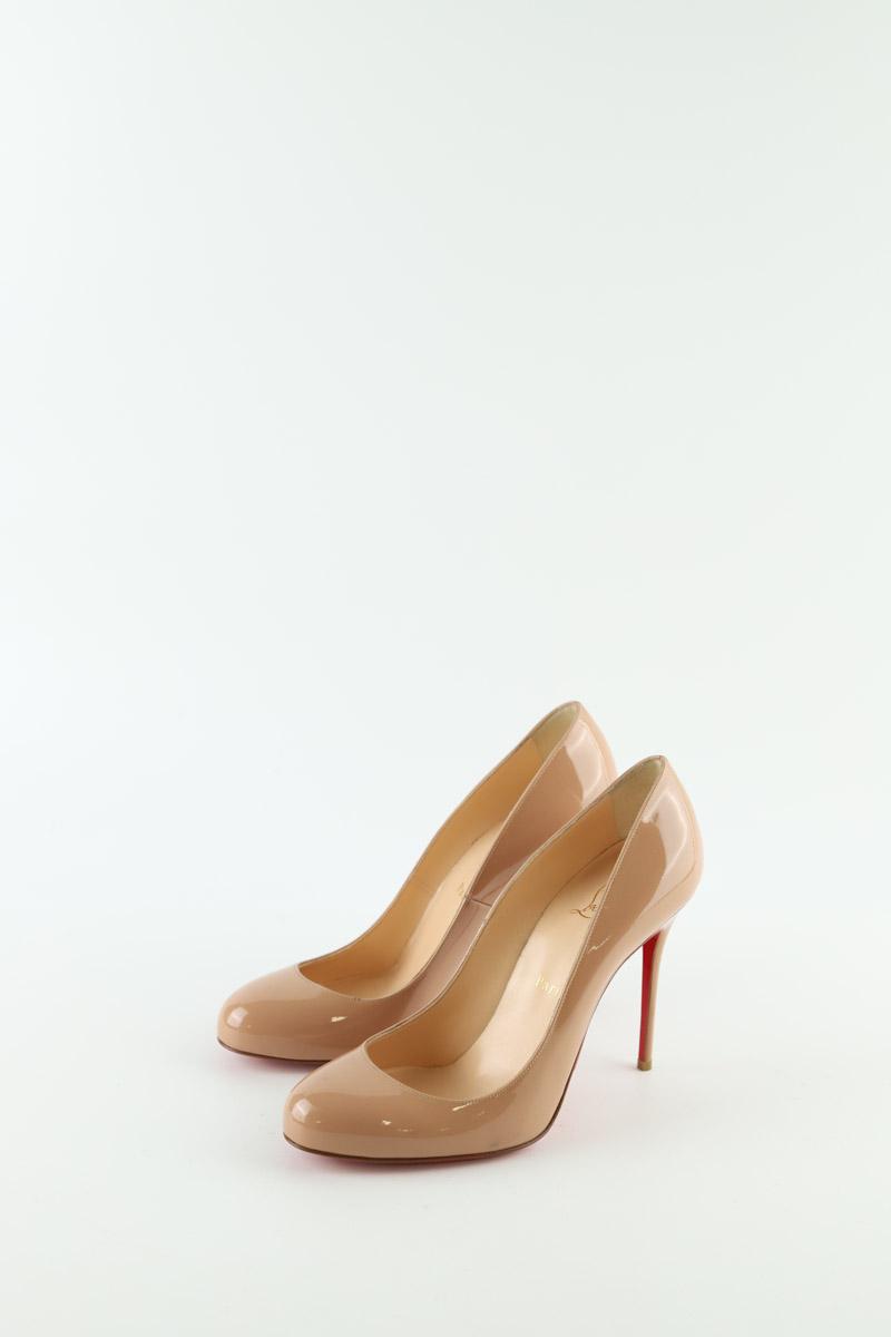 Talons Christian Louboutin  Beige